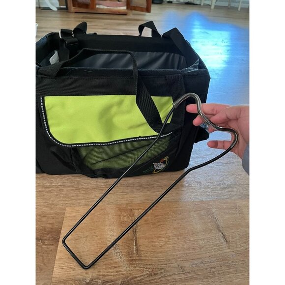 NEW Pet Bicycle Basket For Small Pets Up To 14 Lbs Soft & Secure With Clips To A - Picture 6 of 12